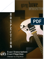 Greg Howe Introspectionpdf PDF