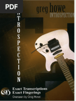Vinnie Moore Time Odissey | PDF