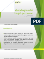 Perbandingan Nilai Tengah Perlakuan Menggunakan Uji Beda Nyata Terkecil (BNT) dan Uji Beda Nyata Jujur (BNJ