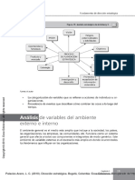 Dirección Estratégica (Analisis Organizacional) PDF