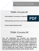 IM1 - CIRCUITOS ELECTRICOS - Material Didactico Circuitos RC