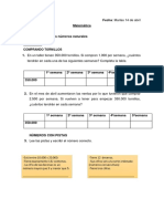 Actiivdades Matematica y CS Sociales 14 de Arbil PDF