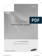 Manual Del Refrigerador Samsung RH25H5613 PDF