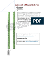 Cinta Métrica y Reglas Escala 1 4 Marist PDF