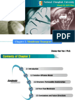 Chap. 2 - Membrane Transport Theory