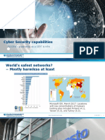 Cyber Security Capabilities