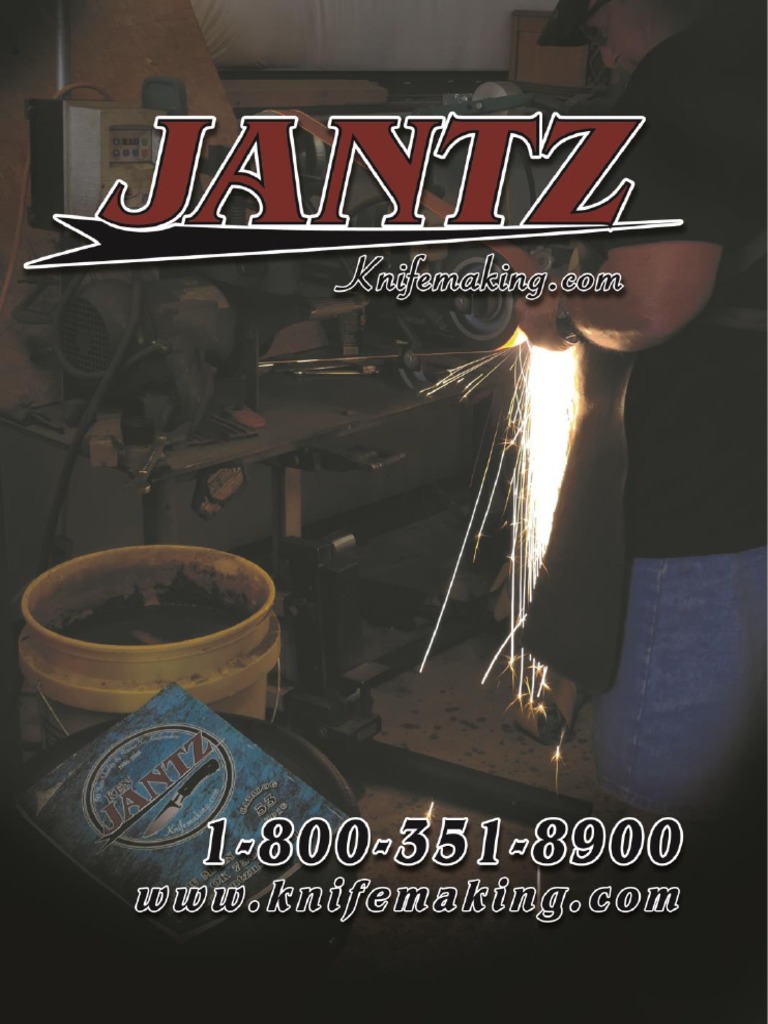 Jantz Supply Cutlery Rivets- Brass, Nickel Silver & Stainless, Brass / Pkg 1000 / 5/16 & 5/8