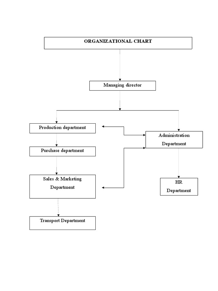 Anization Chart | PDF | Business