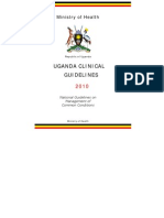 Uganda Clinical Guidelines - Jan2010