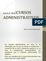 Tema 6. Los Recursos Administrativos