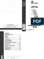 Manual de Instruções M-98 para Gráfica PDF