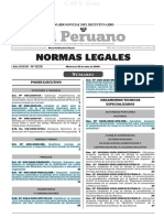 El Peruano 22 de Abril 2020 PDF