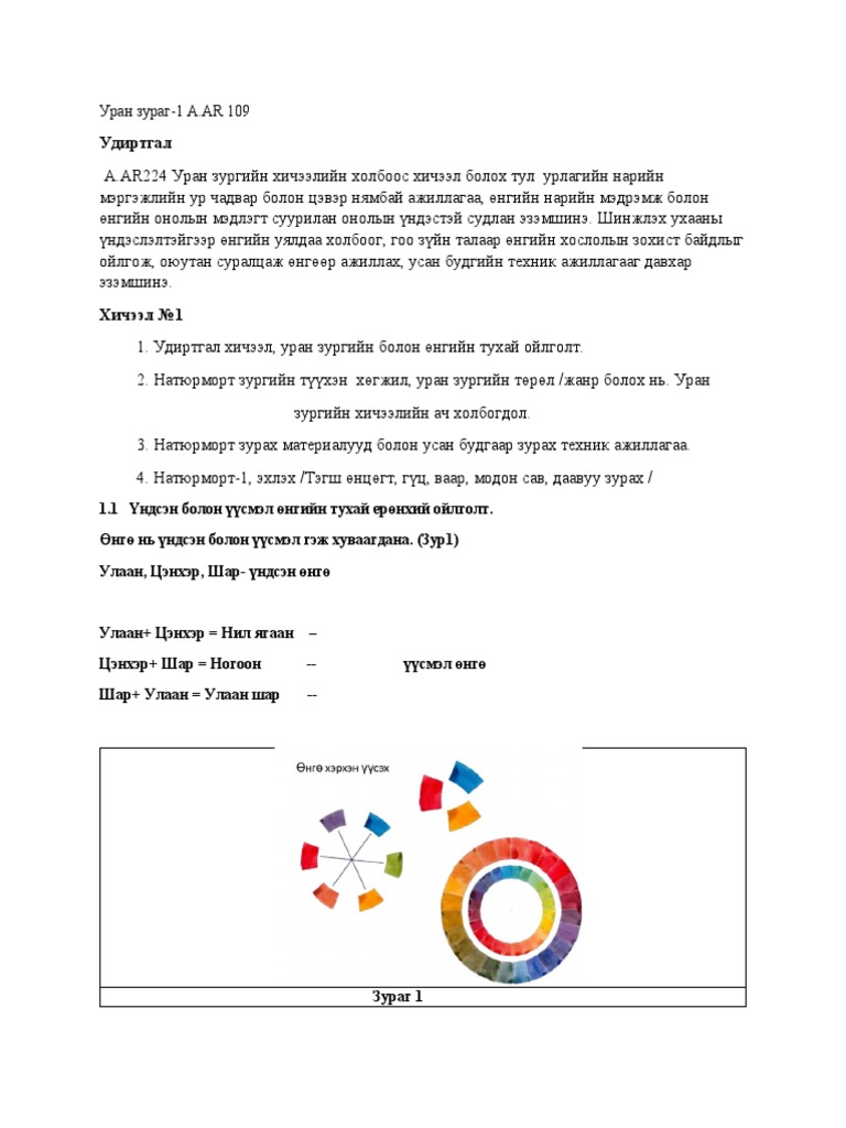 уран зураг | PDF