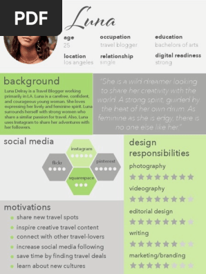 QUEST User Persona