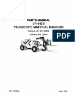 INGERSOLL VR-642B SN 169649 AND HIGHER PB-13226964 Telehandler Parts Manual PDF