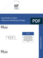 Case Study: Fe Noel Influencer Marketing Strategy