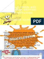 Sejarah dan Tokoh Utama Spongebob Squarepants