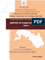 I PRD de La Region Du Plateau Central Ra PDF