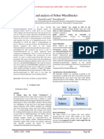 43.design and Analysis of Pelton WheelBucket PDF