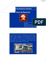 EIQ 342 2019 6 Calor de Reacción PDF