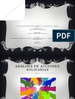 Analisis de Acciones Solidarias Maria Lucila Correa