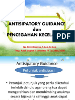 Antisipatory Guidence