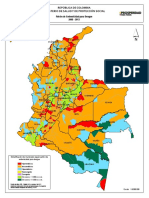 Mapa Patron de Endemicidad de Dengue Por Municipio PDF