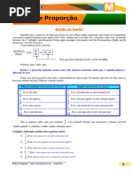 Apostila 1 - Razão e Proporção
