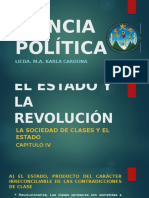 8 El Estado y La Revolución