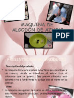 Maquina de Algodon de Azucar