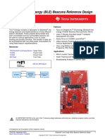 Low Energy (BLE) Beacons Reference Design: Bluetooth