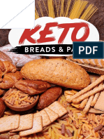 Keto Breads and Pasta