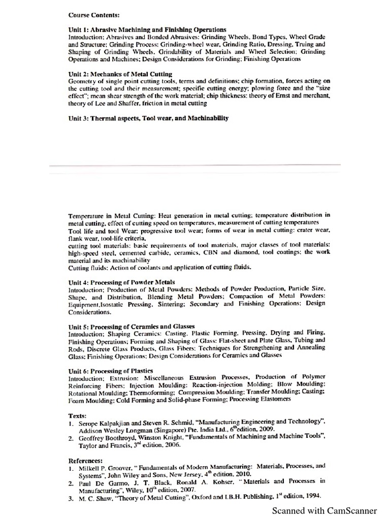 Document Scanning Overview | PDF