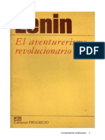 Aventurerismo Revolucionario PDF