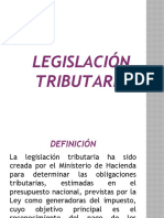 Legislacion Tributaria