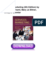Services Marketing (6th Edition) by Valerie Zeithaml, Mary Jo Bitner, Dwayne Gremler