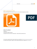 PDF Controller: HTML To Postscript For TYPO3