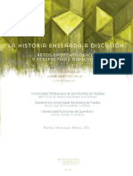 La historia enseñada a discusión. Retos epistemológicos y perspectivas didácticas.pdf