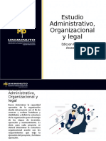 Act 4 Estudio Administrativo, Organizacional y Legal - 2020