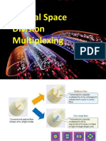 Optical Space Division Multiplexing