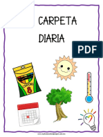 Carpeta de Registro Diario 2020 - My Homeschool Project