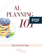 Pub - Meal Planning 101 PDF