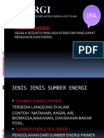 Sumber Energi