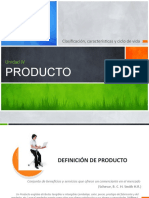 Unidad IV PRODUCTO