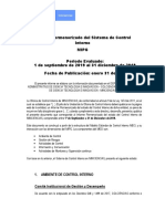 Informe Pormenorizado Del Sistema de Control Interno Dic 2019