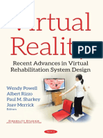 Virtual Reality - Recent Advances in Virtual Rehabilitation System Design PDF