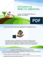Diapositivas de Estudios de Impacto Ambiental