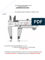 12-EJERCICIOS CON EL PIE DE REY MEDIC. EN SIST. METRICO.