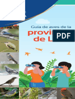 Aves de Lima - Folleto Web PDF