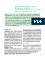 Safer Tool Validity PDF